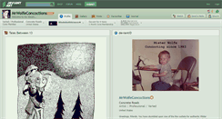Desktop Screenshot of mrwolfeconcoctions.deviantart.com