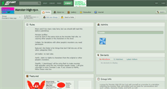 Desktop Screenshot of monster-high-rp.deviantart.com