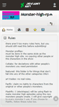 Mobile Screenshot of monster-high-rp.deviantart.com