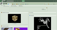 Desktop Screenshot of koensigg.deviantart.com