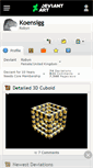 Mobile Screenshot of koensigg.deviantart.com