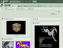 Tablet Screenshot of koensigg.deviantart.com