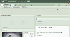 Desktop Screenshot of erolxjak.deviantart.com