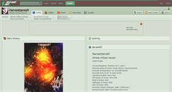 Desktop Screenshot of harvestzero69.deviantart.com