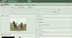 Desktop Screenshot of kengiroo.deviantart.com