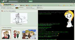 Desktop Screenshot of emopunk68.deviantart.com