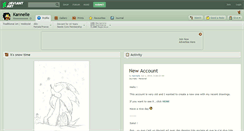 Desktop Screenshot of kannelle.deviantart.com
