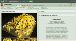 Desktop Screenshot of cakecrumbs.deviantart.com