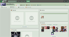 Desktop Screenshot of muscleraven.deviantart.com