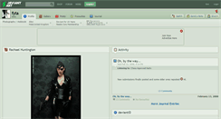 Desktop Screenshot of fyta.deviantart.com