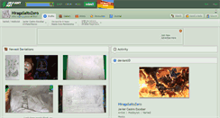 Desktop Screenshot of hiragasaitozero.deviantart.com