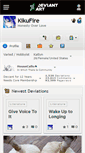 Mobile Screenshot of kikufire.deviantart.com