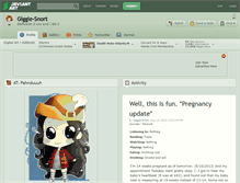 Tablet Screenshot of giggle-snort.deviantart.com
