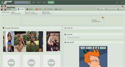 Desktop Screenshot of jazztival.deviantart.com