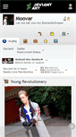 Mobile Screenshot of moovar.deviantart.com