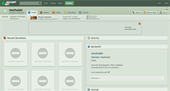 Desktop Screenshot of mochulski.deviantart.com