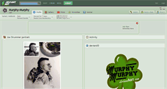 Desktop Screenshot of murphy-murphy.deviantart.com