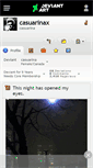 Mobile Screenshot of casuarinax.deviantart.com