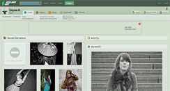 Desktop Screenshot of gayaa-m.deviantart.com