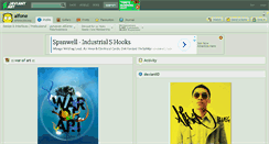 Desktop Screenshot of alfone.deviantart.com