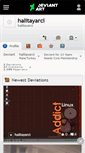 Mobile Screenshot of halitayarci.deviantart.com