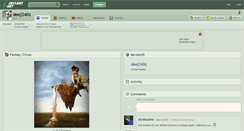 Desktop Screenshot of deej240z.deviantart.com