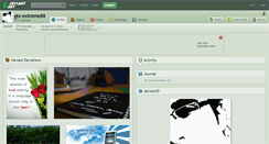 Desktop Screenshot of gtx-extreme88.deviantart.com