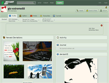 Tablet Screenshot of gtx-extreme88.deviantart.com