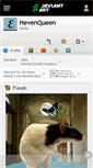 Mobile Screenshot of hevenqueen.deviantart.com
