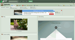 Desktop Screenshot of daduunka.deviantart.com