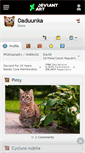 Mobile Screenshot of daduunka.deviantart.com