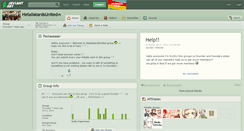 Desktop Screenshot of hetaliatardsunited.deviantart.com