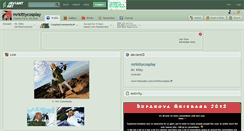 Desktop Screenshot of mrkittycosplay.deviantart.com