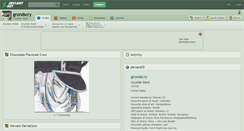 Desktop Screenshot of grondscry.deviantart.com