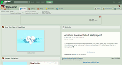 Desktop Screenshot of elena-airan.deviantart.com