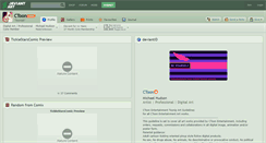 Desktop Screenshot of ctoon.deviantart.com
