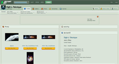 Desktop Screenshot of digit-l-teknique.deviantart.com