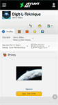 Mobile Screenshot of digit-l-teknique.deviantart.com