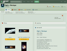 Tablet Screenshot of digit-l-teknique.deviantart.com