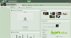Desktop Screenshot of erotic-colorkey.deviantart.com