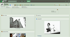 Desktop Screenshot of frenzyy.deviantart.com