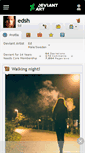 Mobile Screenshot of edsh.deviantart.com