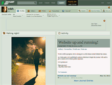 Tablet Screenshot of edsh.deviantart.com