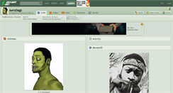 Desktop Screenshot of aerodagz.deviantart.com