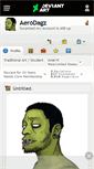 Mobile Screenshot of aerodagz.deviantart.com