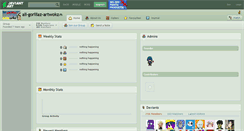 Desktop Screenshot of all-gorillaz-artwokz.deviantart.com