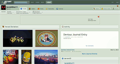 Desktop Screenshot of juventino11.deviantart.com
