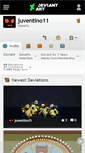 Mobile Screenshot of juventino11.deviantart.com