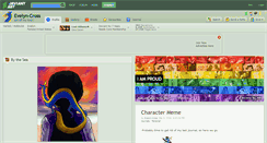 Desktop Screenshot of evelyn-cross.deviantart.com