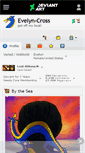 Mobile Screenshot of evelyn-cross.deviantart.com